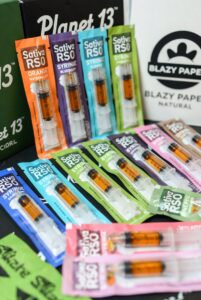 buy Sativa RSO syringe oil online