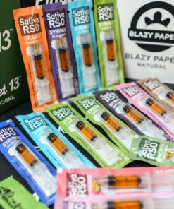 buy Sativa RSO syringe oil online