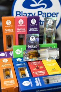 buy Sativa RSO syringe oil online