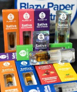 buy Sativa RSO syringe oil online