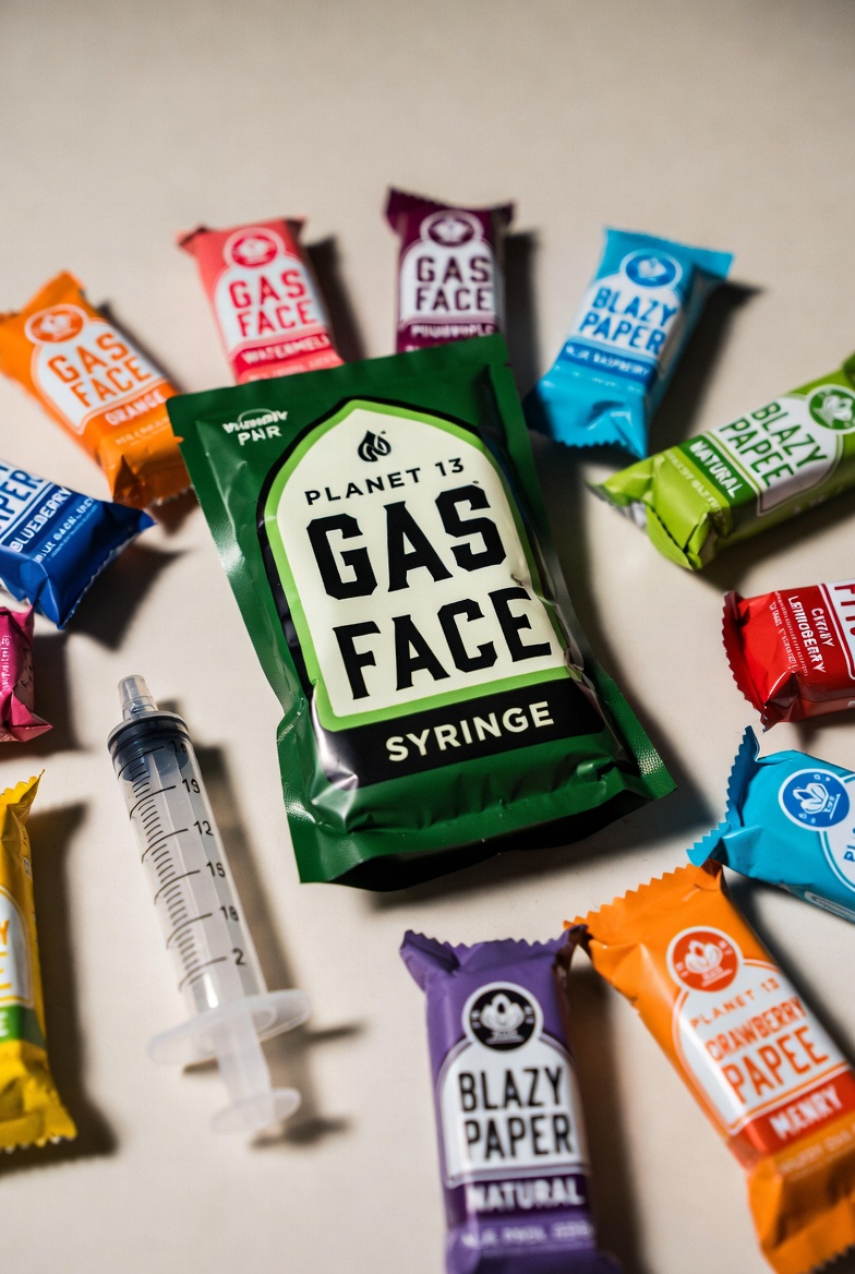 buy Gas Face syringe cannabis oil online