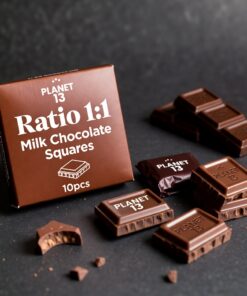 buy milk chocolate squares 10pcs premium online