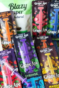 buy Grape Ape syringe cannabis oil online