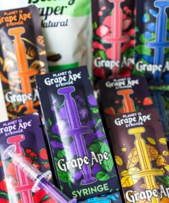 buy Grape Ape syringe cannabis oil online
