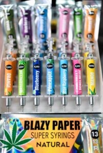 buy Super Sonic syringe cannabis oil online