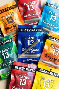 buy Fritter Glitter pre-roll joint online