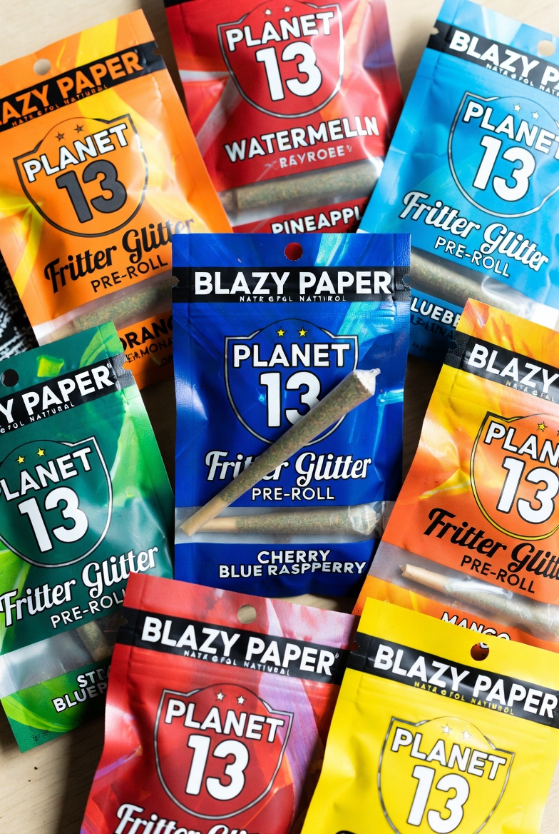 buy Fritter Glitter pre-roll joint online
