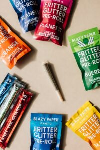 buy Fritter Glitter pre-roll joint online