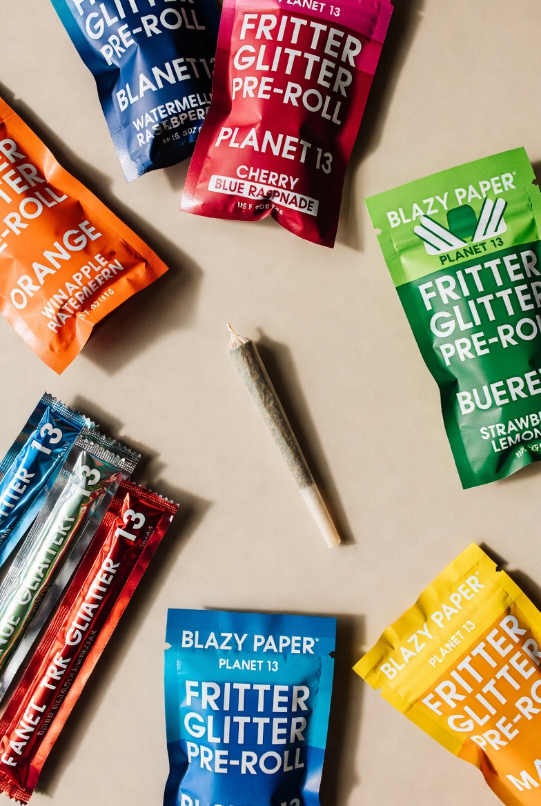 buy Fritter Glitter pre-roll joint online