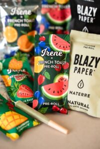 buy Irene x French Toast pre-roll joint online