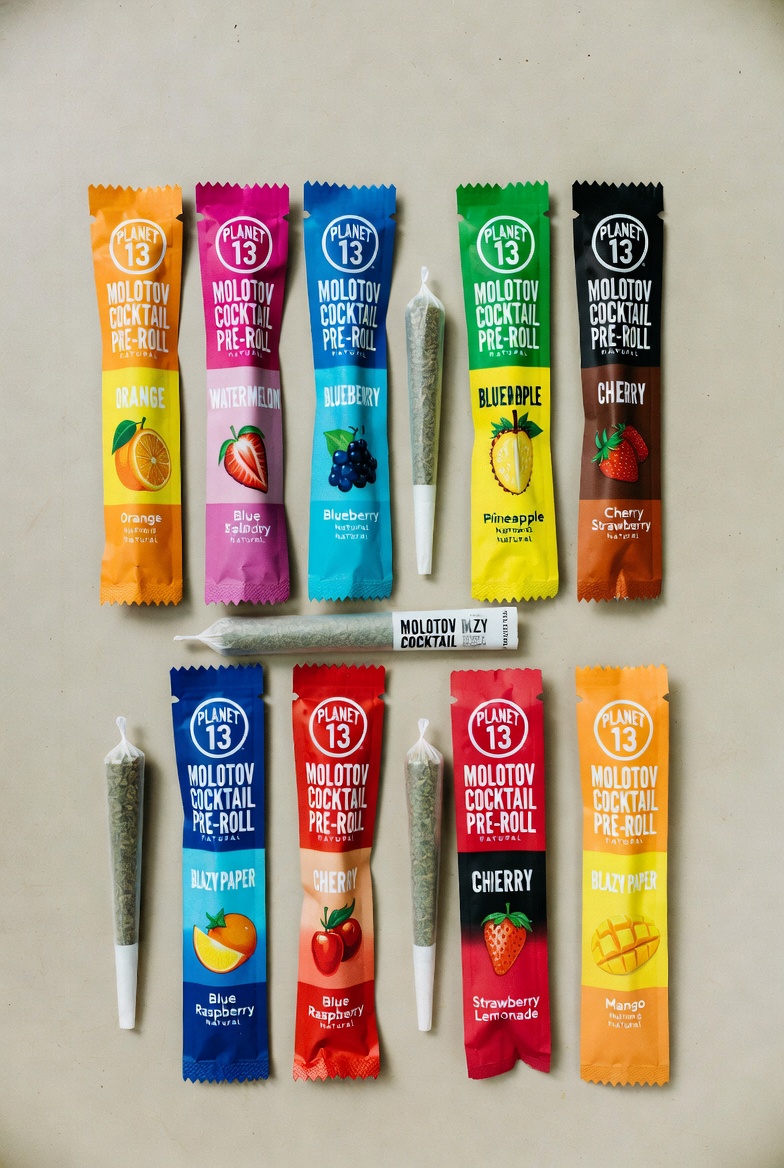 buy Molotov Cocktail pre-roll joint online