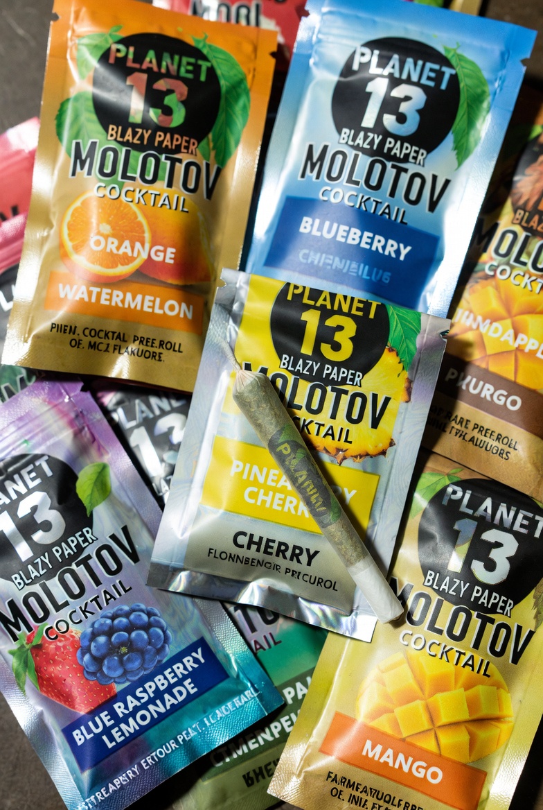 buy Molotov Cocktail pre-roll joint online