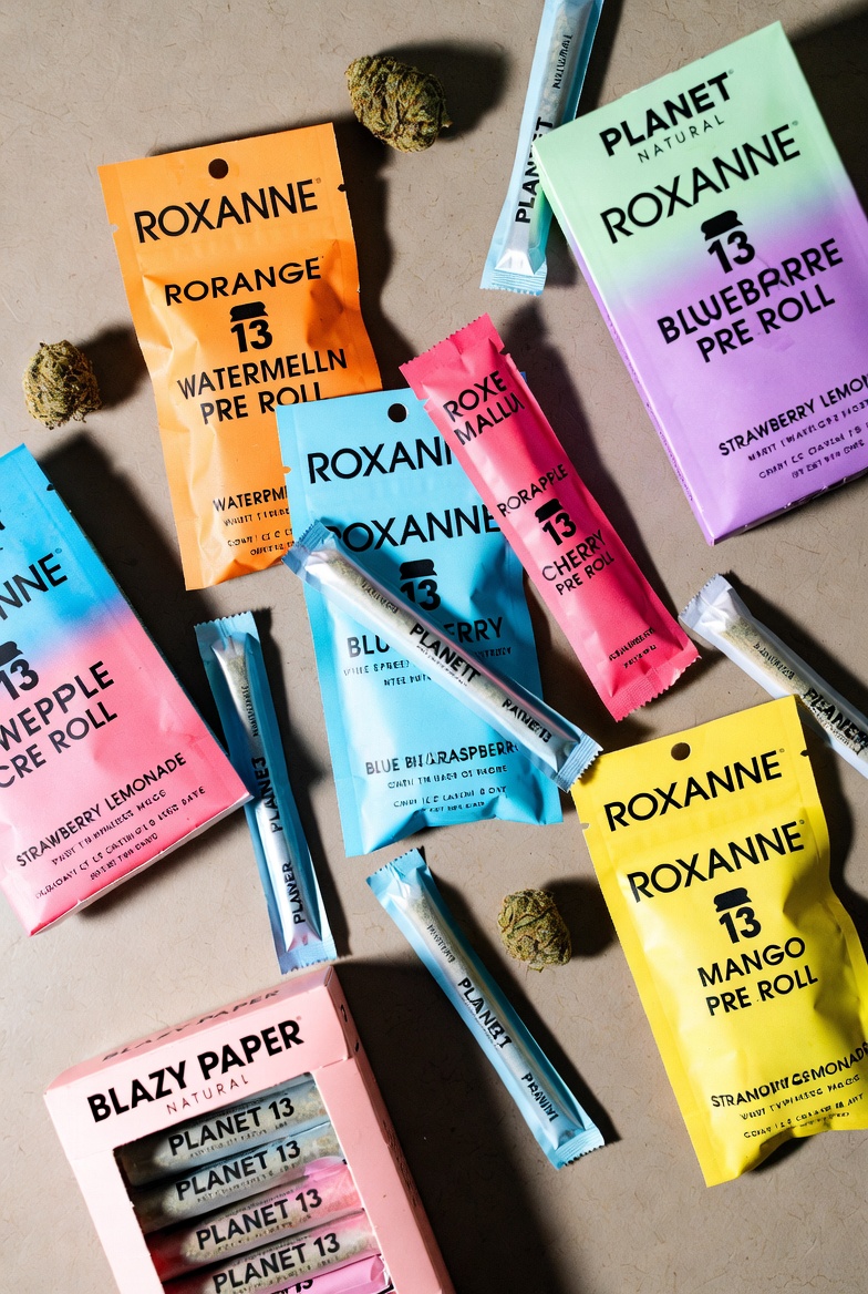 buy Roxanne pre-roll joint online