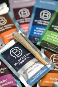 buy Silver Reserve pre-roll joint online