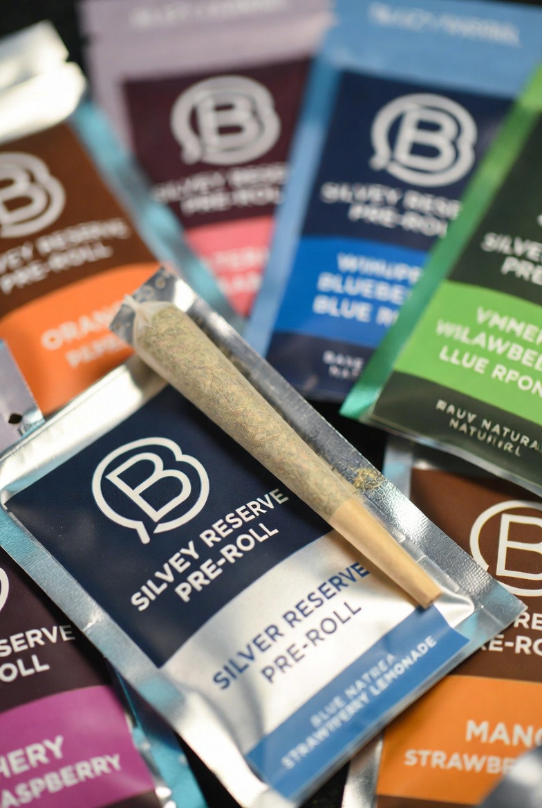 buy Silver Reserve pre-roll joint online