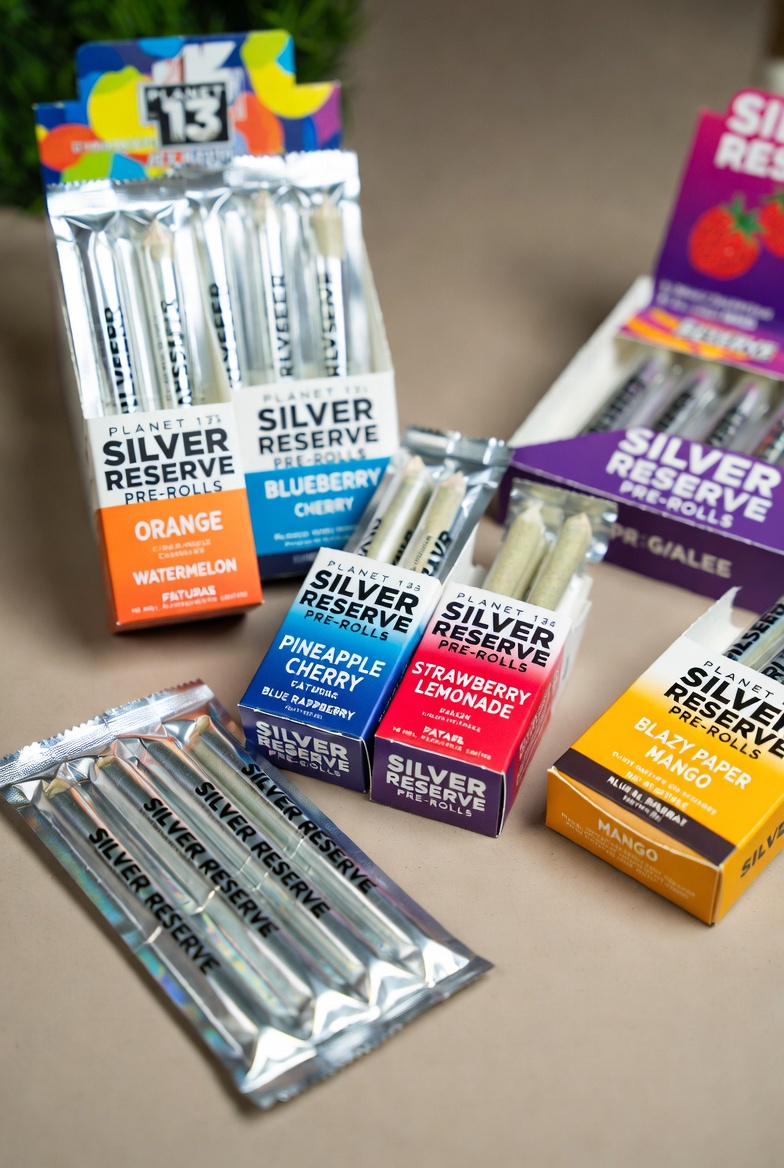 buy Silver Reserve pre-roll joint online